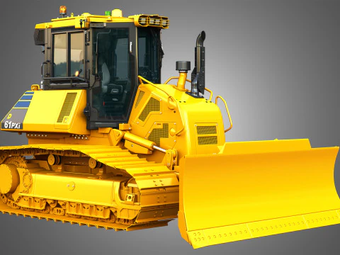 D61 PXi-24 Dozer 3D Model
