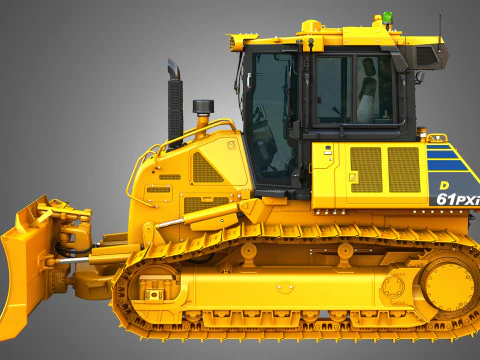 D61 PXi-24 Dozer 3D Model
