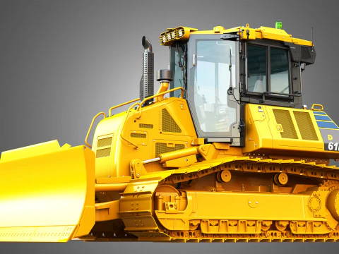 D61 PXi-24 Dozer 3D Model