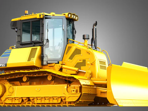 D61 PXi-24 Dozer 3D Model