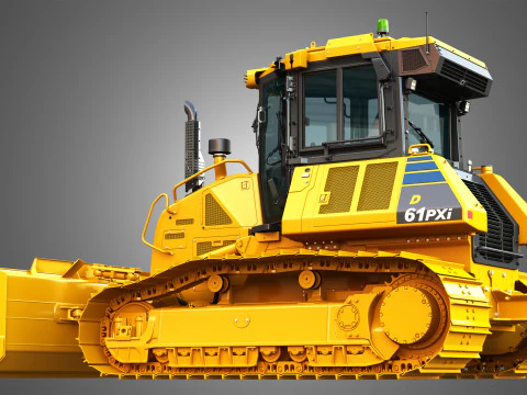 D61 PXi-24 Dozer 3D Model