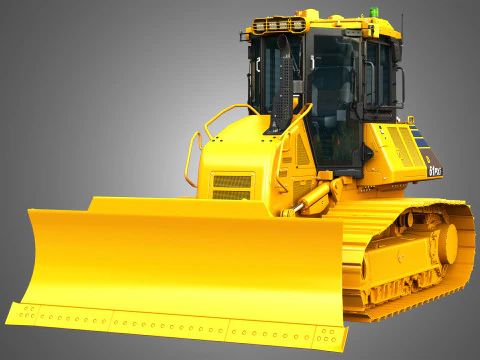 D61 PXi-24 Dozer 3D Model