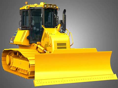 D61 PXi-24 Dozer 3D Model