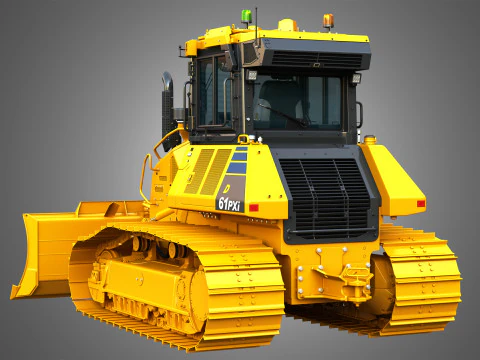 D61 PXi-24 Dozer 3D Model
