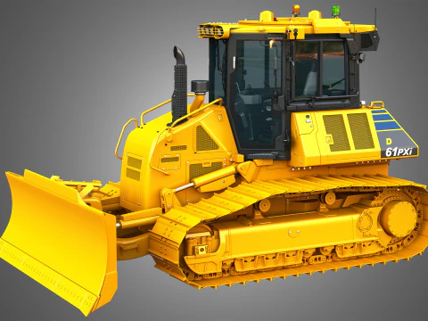 D61 PXi-24 Dozer 3D Model