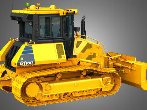 D61 PXi-24 Dozer 3D Model
