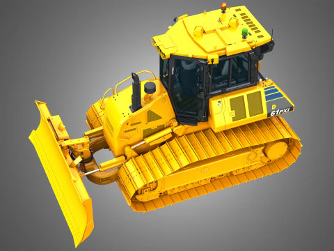 D61 PXi-24 Dozer 3D Model