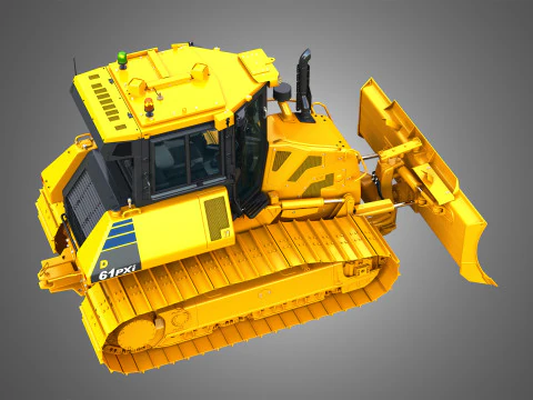 D61 PXi-24 Dozer 3D Model