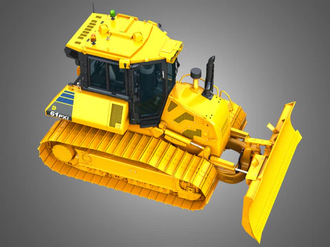 D61 PXi-24 Dozer 3D Model