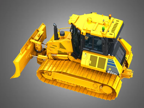 D61 PXi-24 Dozer 3D Model