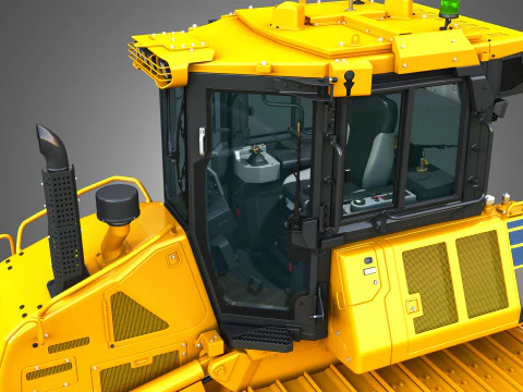 D61 PXi-24 Dozer 3D Model