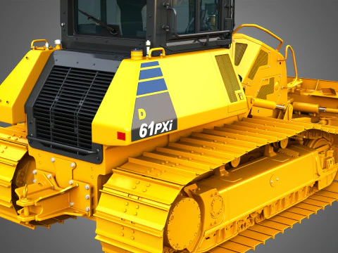 D61 PXi-24 Dozer 3D Model