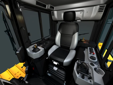 D71 PXi-24 Crawler Dozer 3D Model