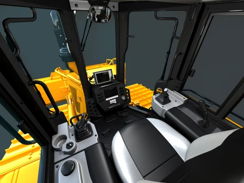 D71 PXi-24 Crawler Dozer 3D Model