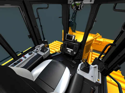 D71 PXi-24 Crawler Dozer 3D Model