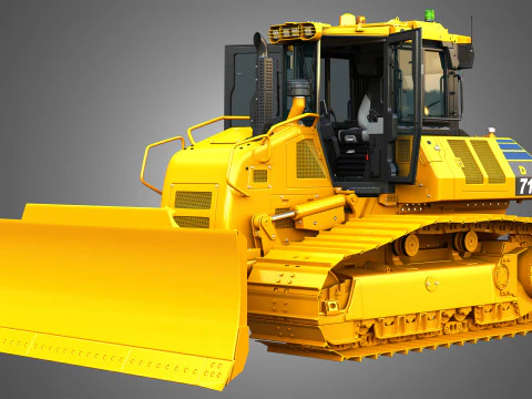 D71 PXi-24 Dozer 3D Model