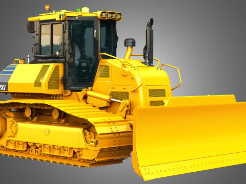 D71 PXi-24 Dozer 3D Model