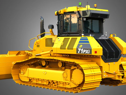 D71 PXi-24 Dozer 3D Model
