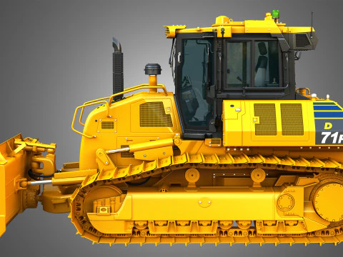 D71 PXi-24 Dozer 3D Model