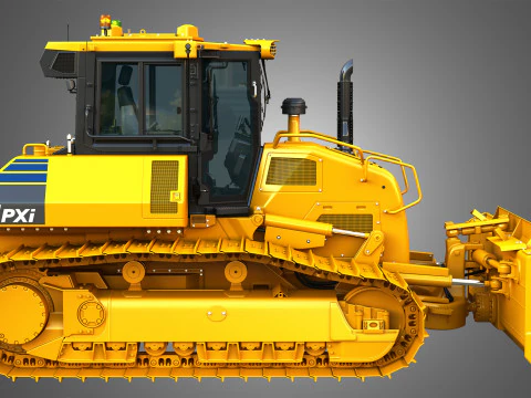 D71 PXi-24 Dozer 3D Model