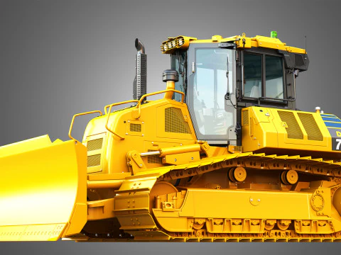 D71 PXi-24 Dozer 3D Model