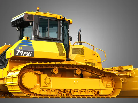 D71 PXi-24 Dozer 3D Model
