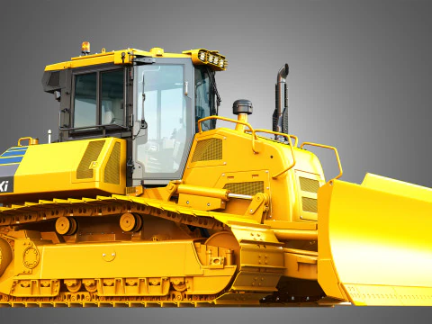 D71 PXi-24 Dozer 3D Model