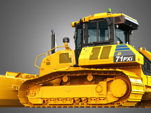 D71 PXi-24 Dozer 3D Model