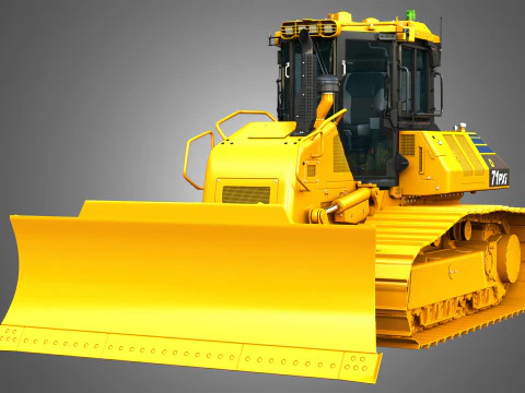 D71 PXi-24 Dozer 3D Model