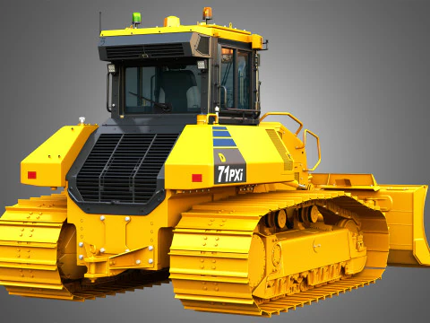 D71 PXi-24 Dozer 3D Model