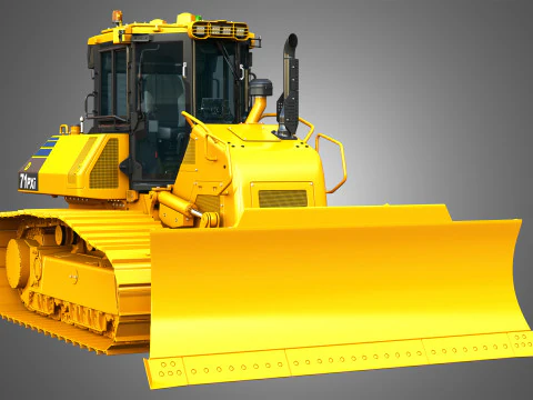 D71 PXi-24 Dozer 3D Model