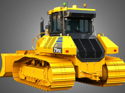 D71 PXi-24 Dozer 3D Model
