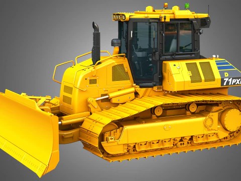 D71 PXi-24 Dozer 3D Model