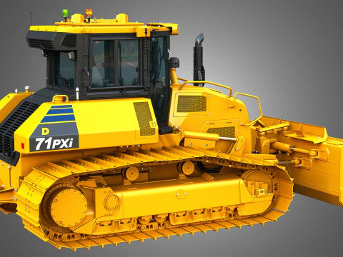 D71 PXi-24 Dozer 3D Model