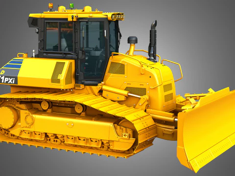 D71 PXi-24 Dozer 3D Model