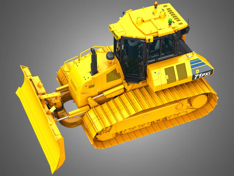 D71 PXi-24 Dozer 3D Model