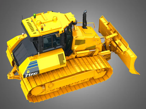 D71 PXi-24 Dozer 3D Model