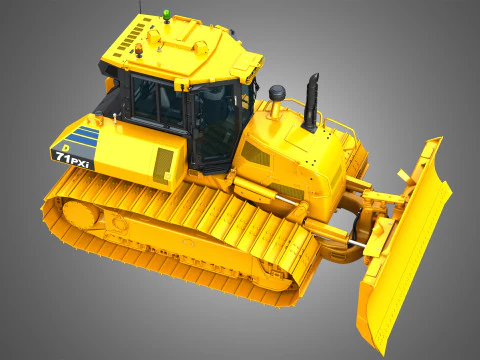 D71 PXi-24 Dozer 3D Model