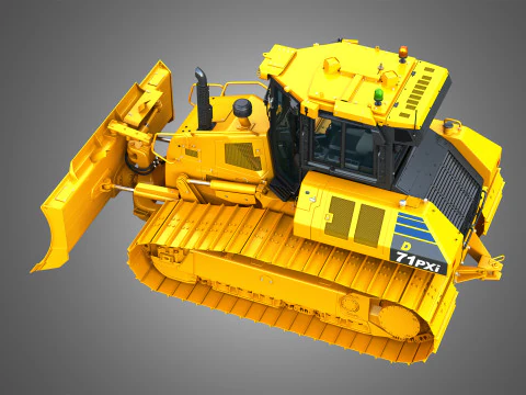 D71 PXi-24 Dozer 3D Model