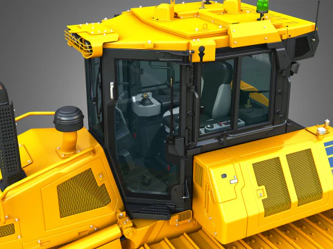 D71 PXi-24 Dozer 3D Model
