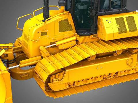 D71 PXi-24 Dozer 3D Model