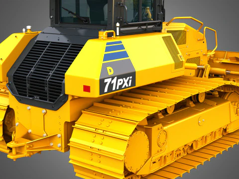 D71 PXi-24 Dozer 3D Model