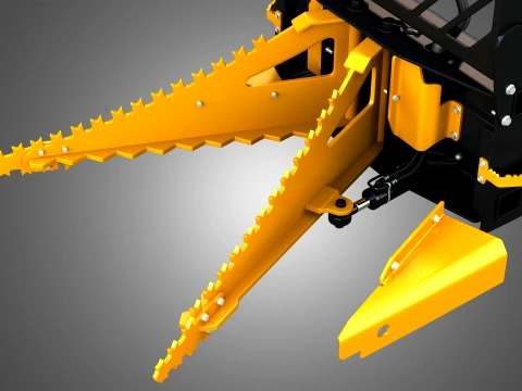 Dominator Tree Pulle Compact Track Loader Attachment 3D Model