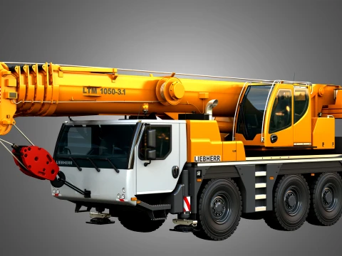 LTM 1050-3-1 Derek Bergerak Model 3D