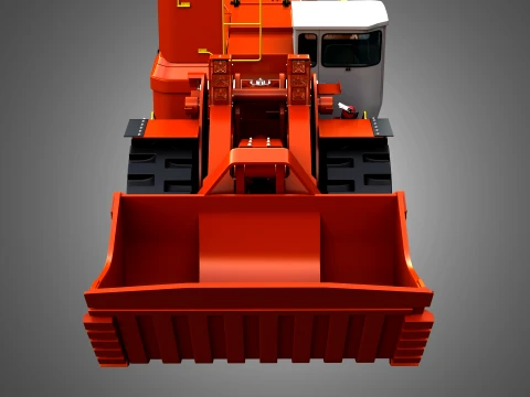 LH621 Toro Underground Mining Loader 3D Model
