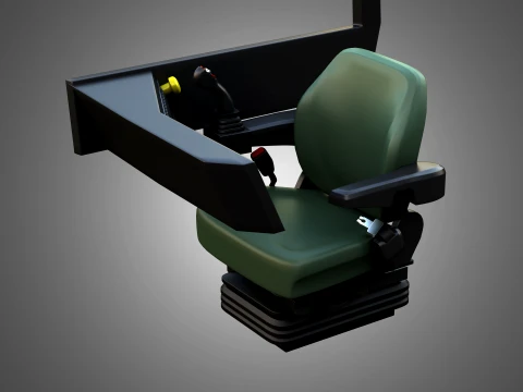 LH621 Toro Underground Mining Loader 3D Model