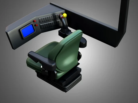 LH621 Toro Underground Mining Loader 3D Model