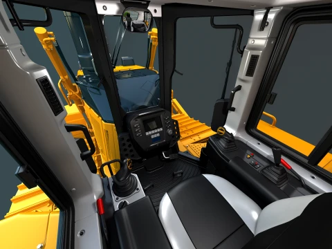 D85 PX-18 Crawler Dozer 3D Model
