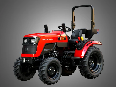 Panther 22M Compact Tractor Modelo 3D