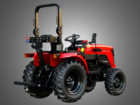 Panther 22M Compact Tractor 3D Model
